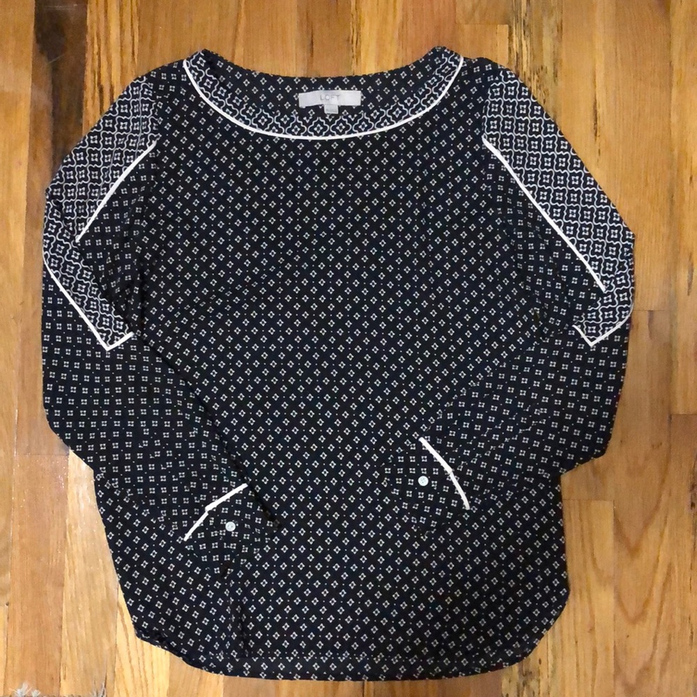 Long sleeved Loft blouse